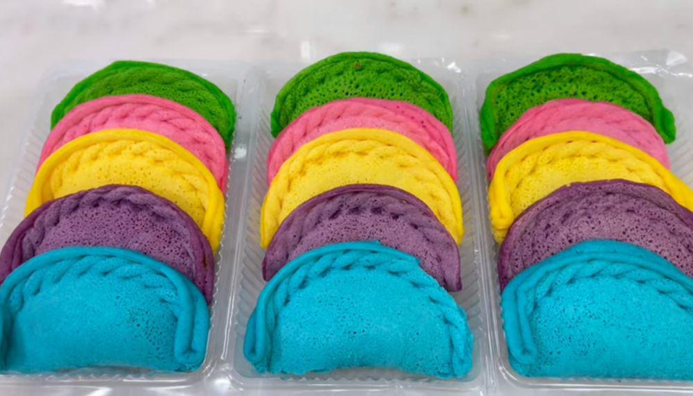 Resep Martabak Lenggang Rainbow Super Mudah dan Pastinya Antigagal