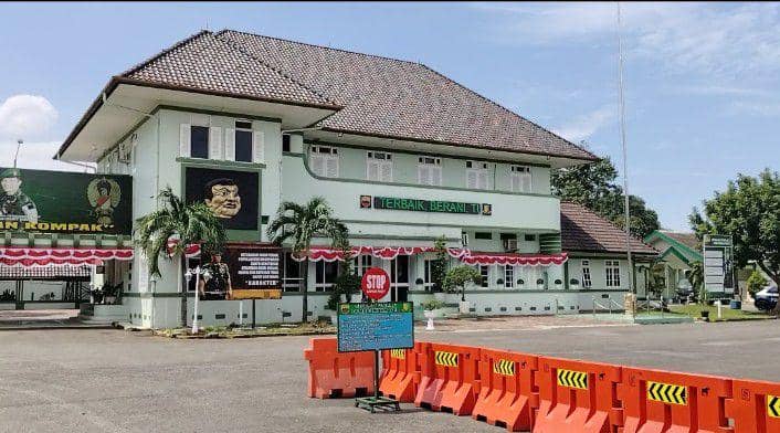 Pomdam I Bukit Barisan (IDN Times/Eko Agus Herianto)