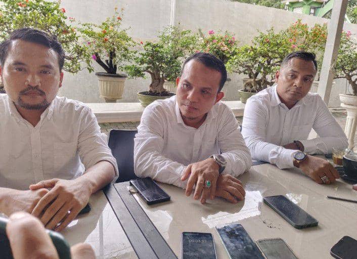 Keluarga Korban Penembakan di Perbaungan Buat Laporan ke Pomdam I/BB