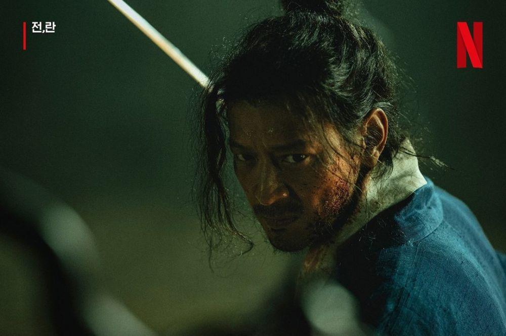 3 Film Sageuk yang Dibintangi Kang Dong Won, Terbaru Uprising