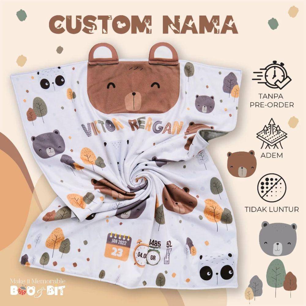 Rekomendasi ide kado bayi kembar. (Shopee.co.id/Boo and Bit Official Shop)