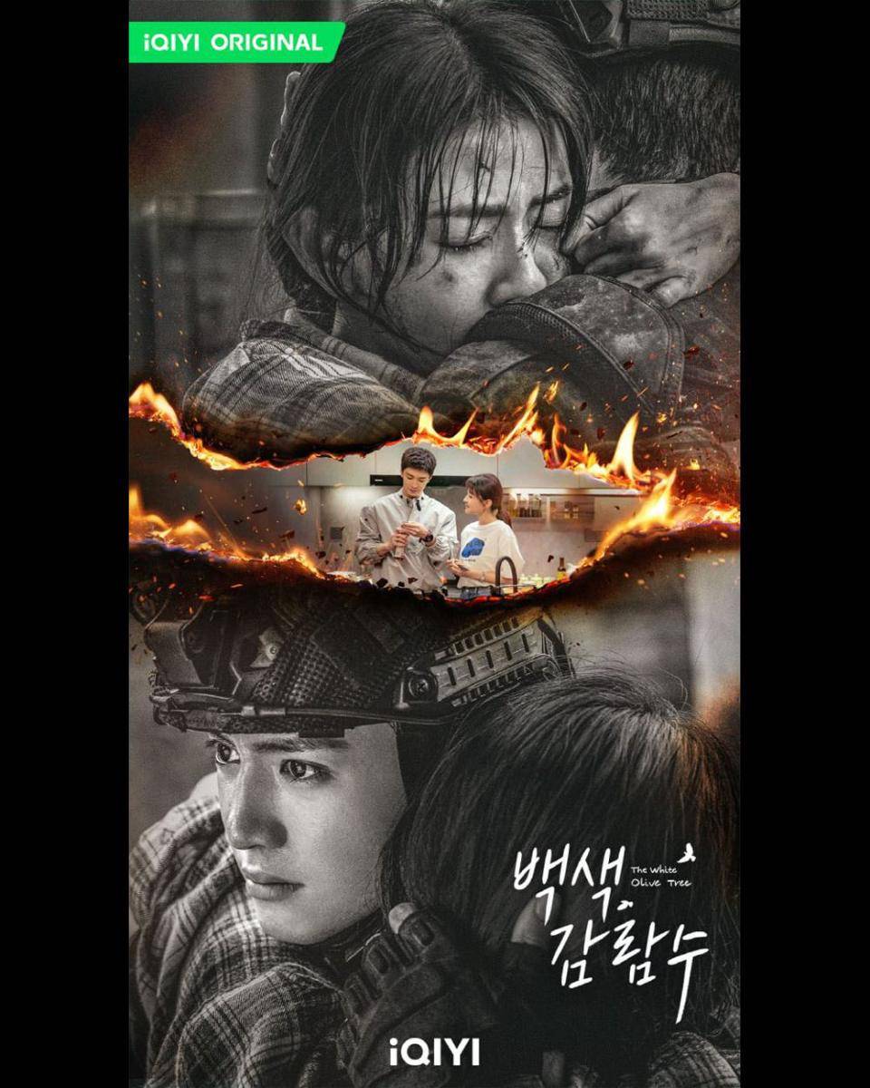 poster drama The White Olive Tree (instagram.com/iqiyikorea)