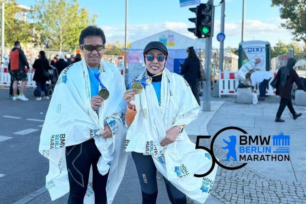 Keren! Menkes Budi Gunadi Berhasil Taklukkan Berlin Marathon 42,2 Km