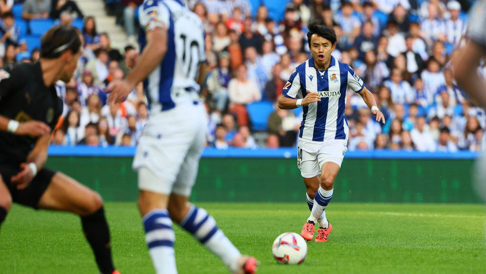 4 Pemain Real Sociedad yang Belum Absen hingga GW 13 LaLiga 2024/2025