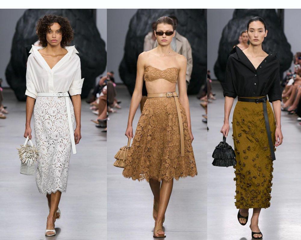 12 koleksi SS25 Michael Kors di New York Fashion Week 2024, Klasik!