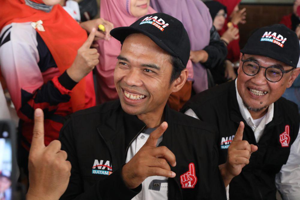 Ustaz Abdul Somad Dukung Nuryanto-Hardi di Pilkada Batam