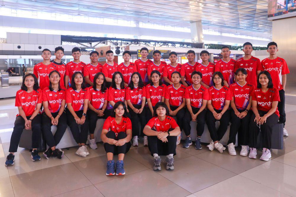 Daftar Skuad Indonesia untuk Piala Suhandinata 2024