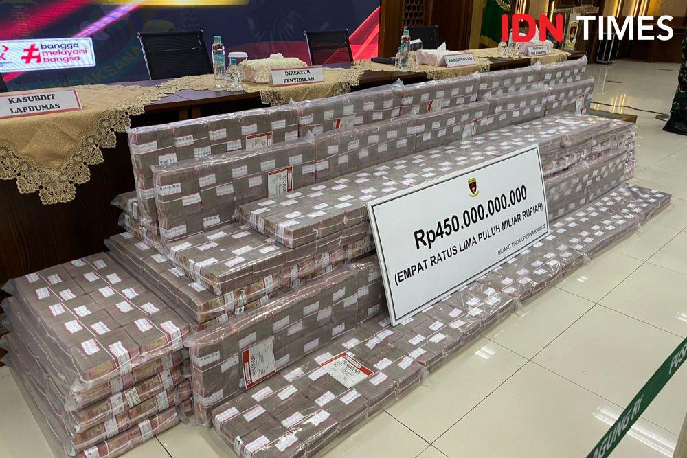 Kejagung Sita Rp450 Miliar Kasus Korupsi Duta Palma (IDN Times/Irfan Fathurohman)