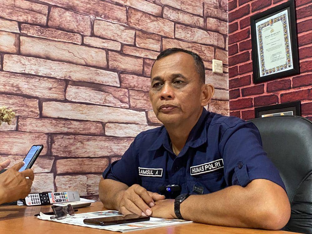 Kasi Humas Polres Blitar Kota, Iptu Samsul Anwar , IDN Times/ Bramanta Pamungkas