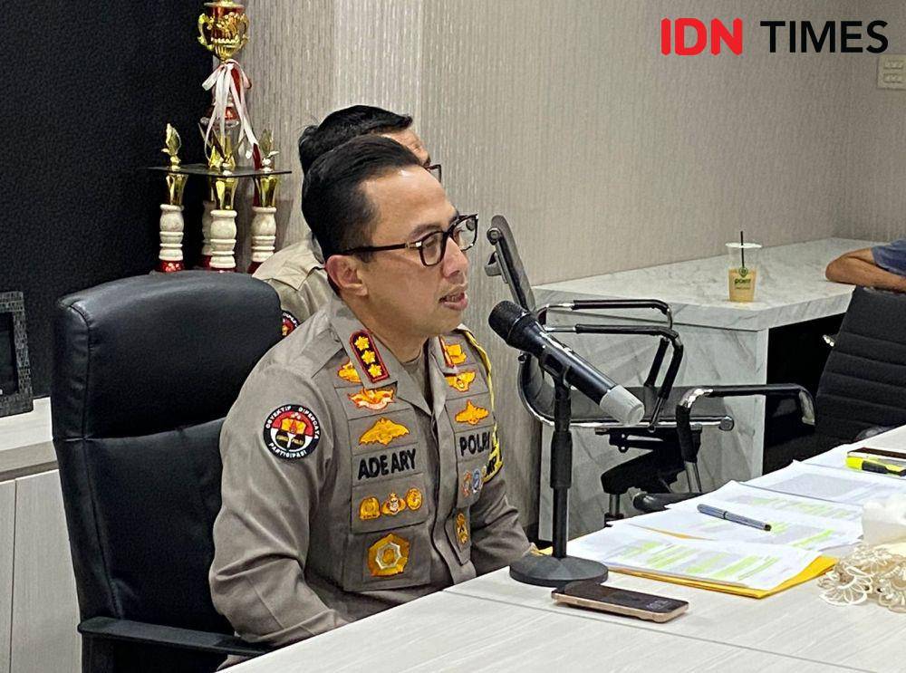Ketum Partai Garuda Ahmad Ridha Sabana Dilaporkan atas Dugaan KDRT
