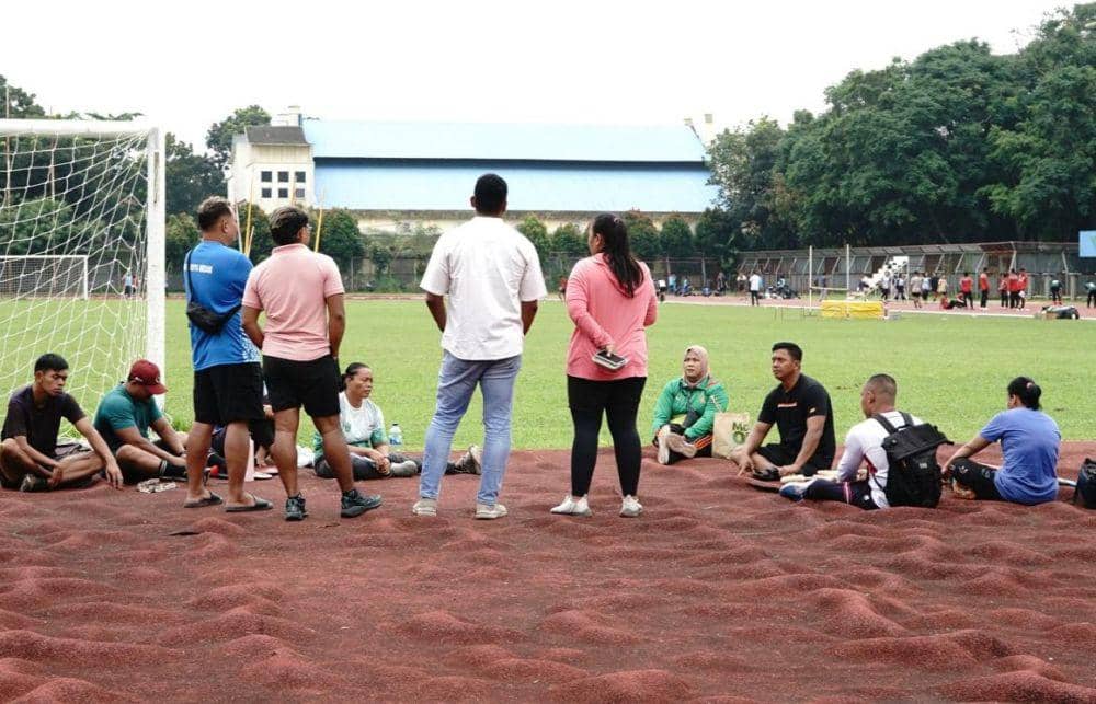 Jalan 'Bergelombang' Atlet NPC Sumut Menuju Peparnas 2024