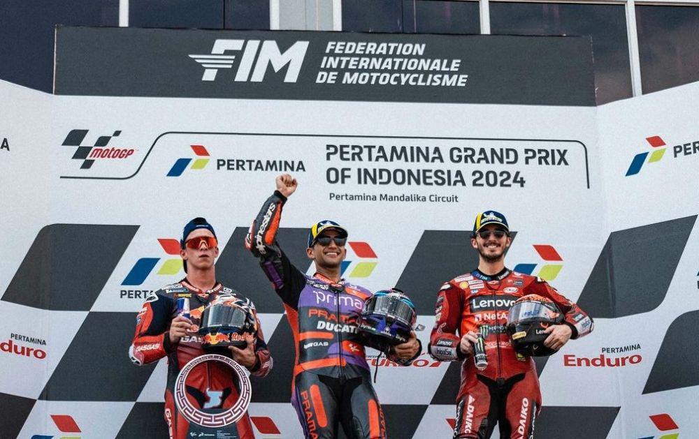 Duo Rider Motul, Martin dan Acosta Dominasi MotoGP Mandalika