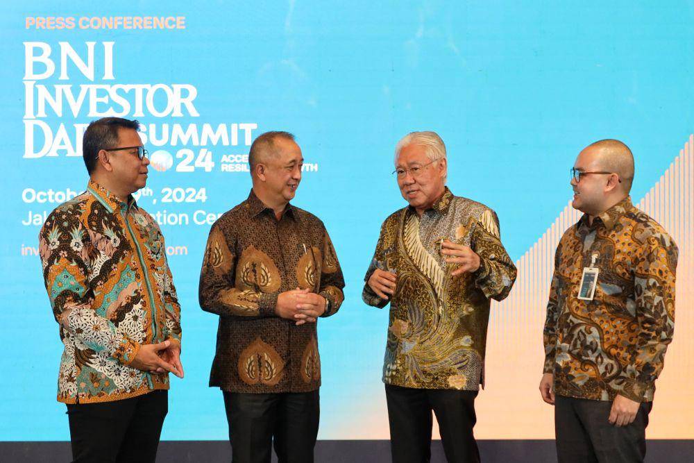 BNI Investor Daily Summit kembali hadir tahun ini dengan mengusung tema “Accelerating Resilient Growth.” . (Dok/Istimewa).