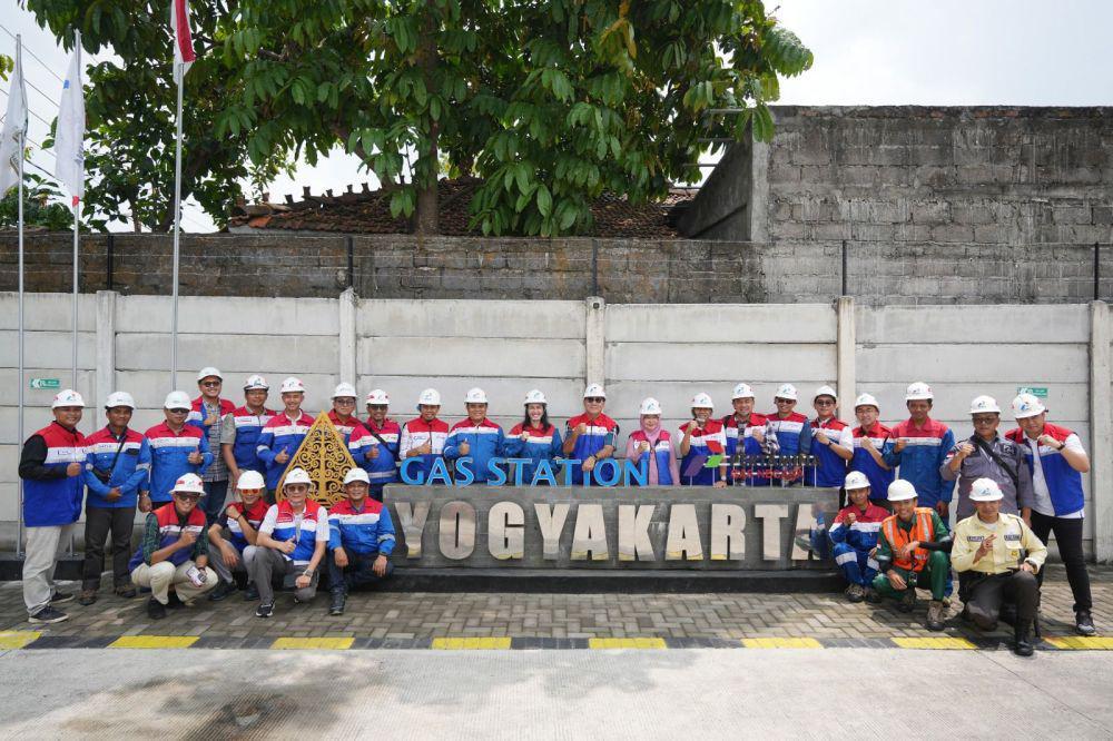 Pastikan Pemanfaatan Jargas di Sleman Lancar, Dirut PGN 'Turun Gunung'