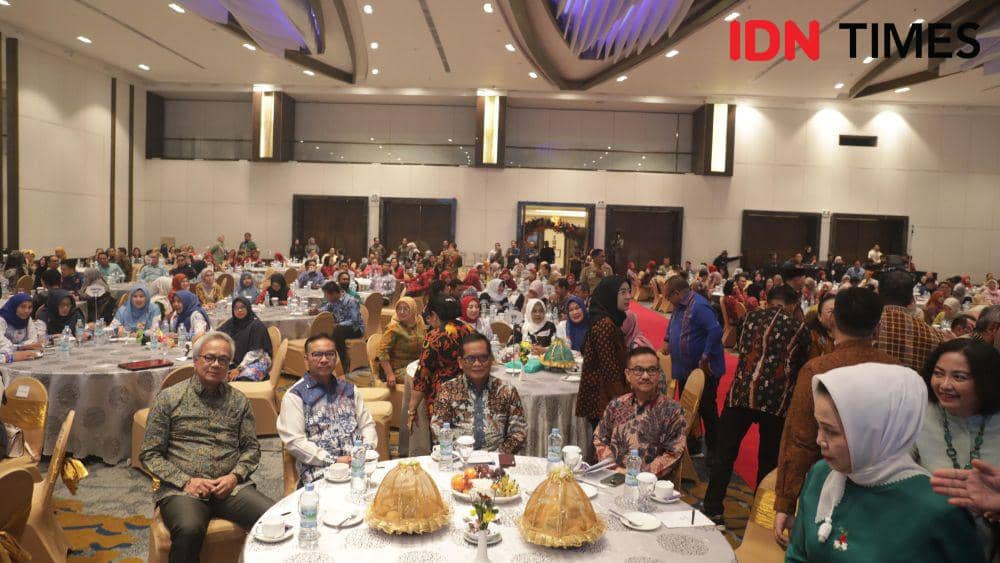 Konsolidasi Perencanaan Program dan Anggaran (Koren II) Program Bangga Kencana TA 2025 di Makassar, Senin (30/9/2024). IDN Times/Irwan Idris