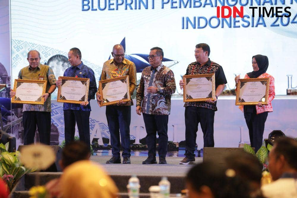 Konsolidasi Perencanaan Program dan Anggaran (Koren II) Program Bangga Kencana TA 2025 di Makassar, Senin (30/9/2024). IDN Times/Irwan Idris