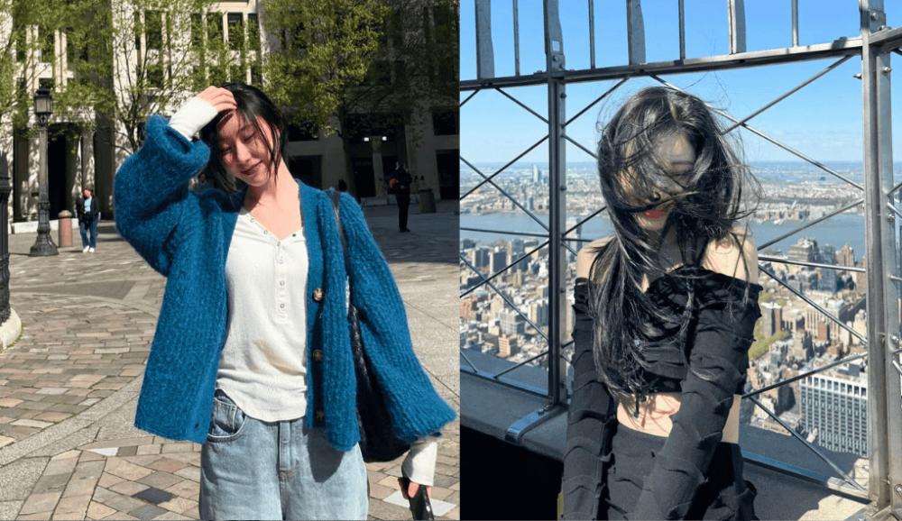 8 Lazy Feminine Styla ala Chaeryeong ITZY, Effortless buat Traveling!
