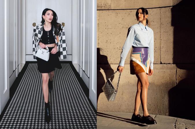 11 Padu Padan Pattern Outfit ala Alyssa Daguise, Super Catchy!