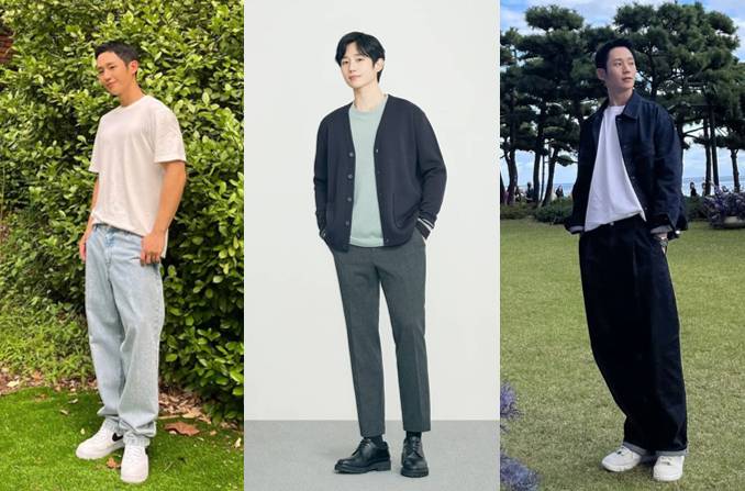 12 Outfit Kalem ala Jung Hae In, Pas Buat Gaya Sehari-Hari!
