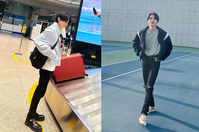 9 Ide Gaya Hangout ala Xiaojun WayV, Modis dan Keren!
