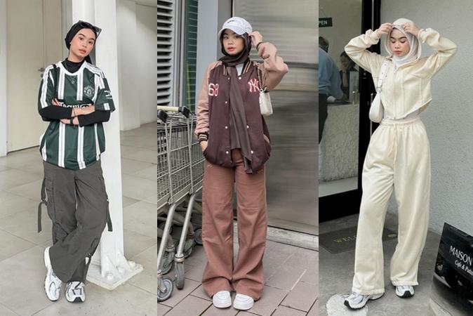12 Gaya Sporty Casual ala Nola Clara, Kece Maksimal!