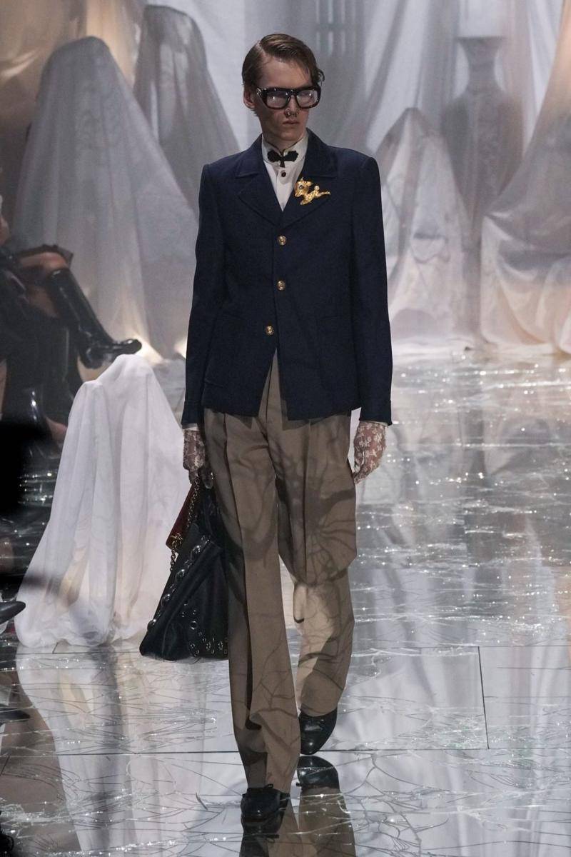 Valentino S/S '25 di Paris Fashion Week 2024 (dok. Valentino)