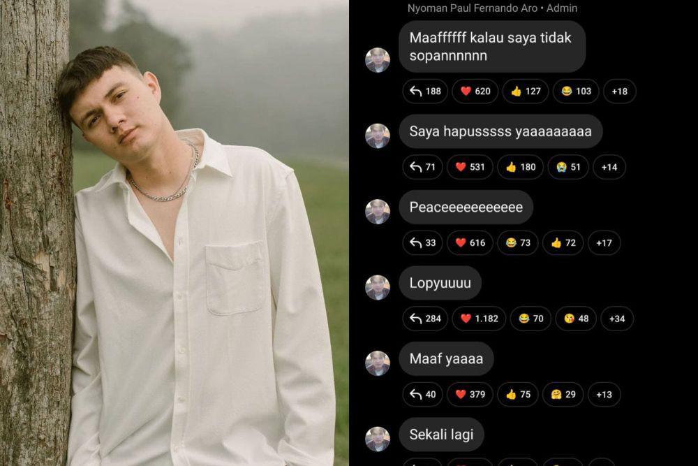 Nyoman Paul Mendadak Minta Maaf di X, Apa Masalahnya?