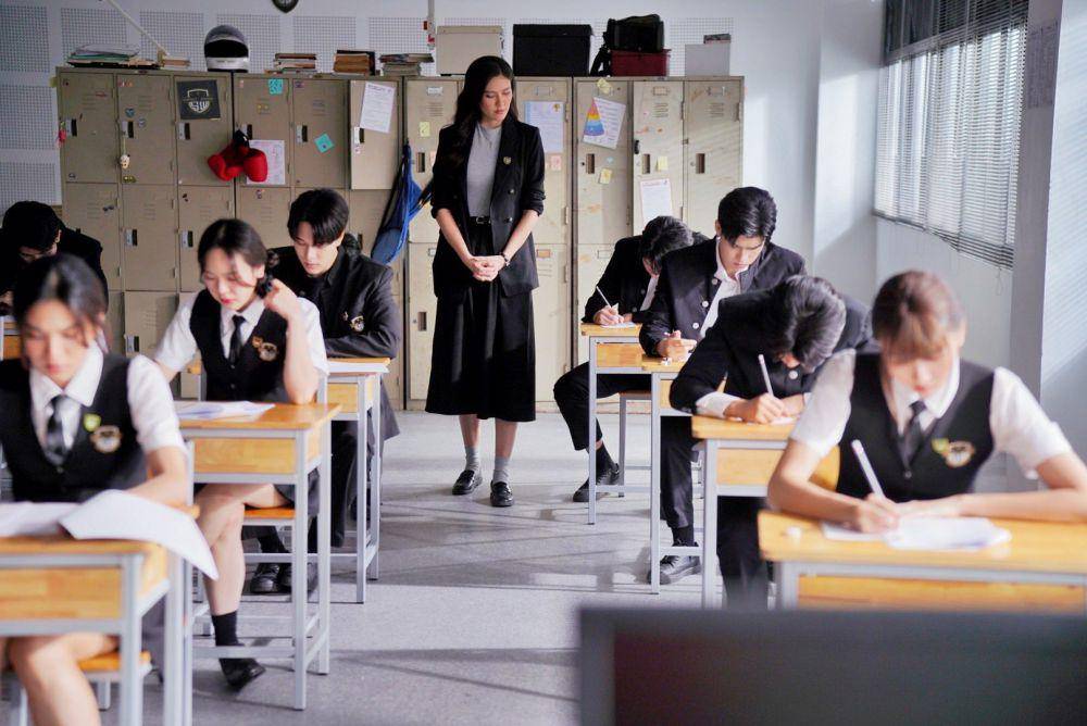 cuplikan drama  High School Frenemy (dok.GMMTV/High School Frenemy)