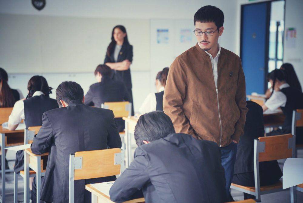 cuplikan drama  High School Frenemy (dok.GMMTV/High School Frenemy)
