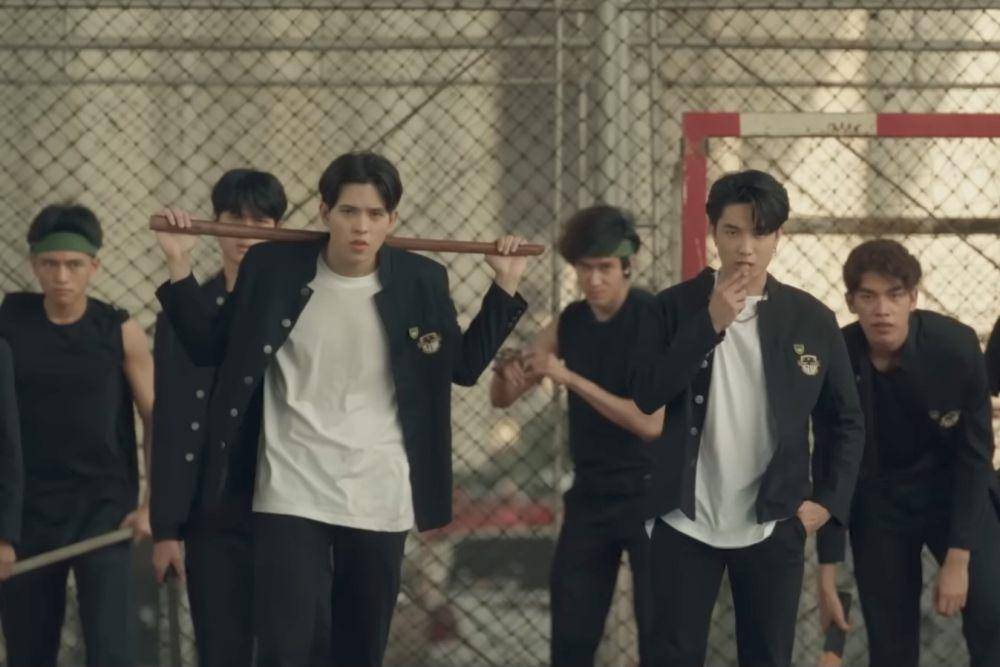 cuplikan drama  High School Frenemy (dok.GMMTV/High School Frenemy)