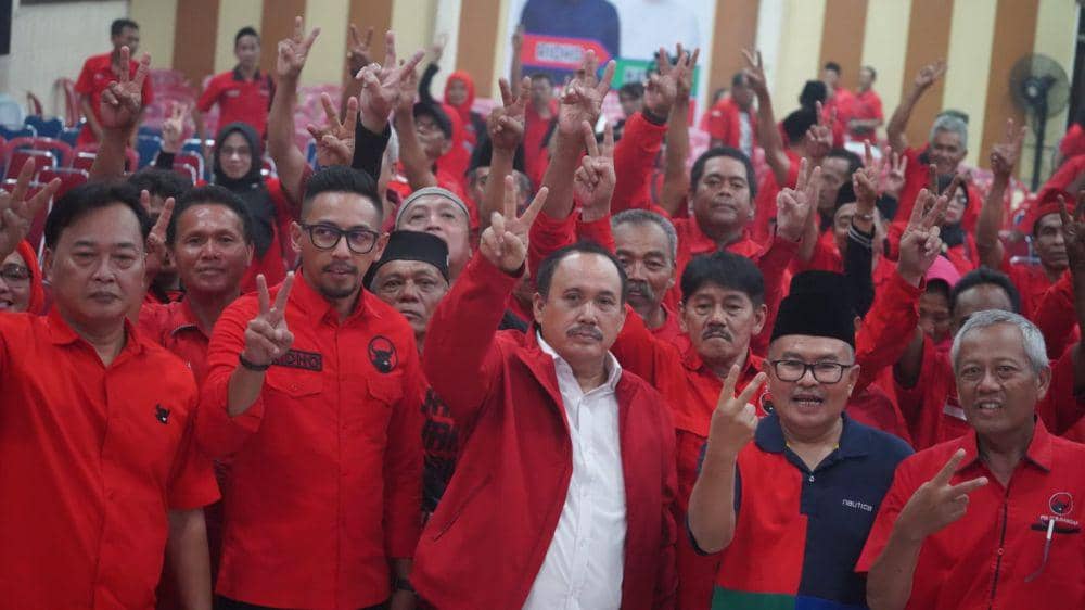 Cawagub Jeje Wiriadinata Perkuat Suara di Kabupaten Kuningan