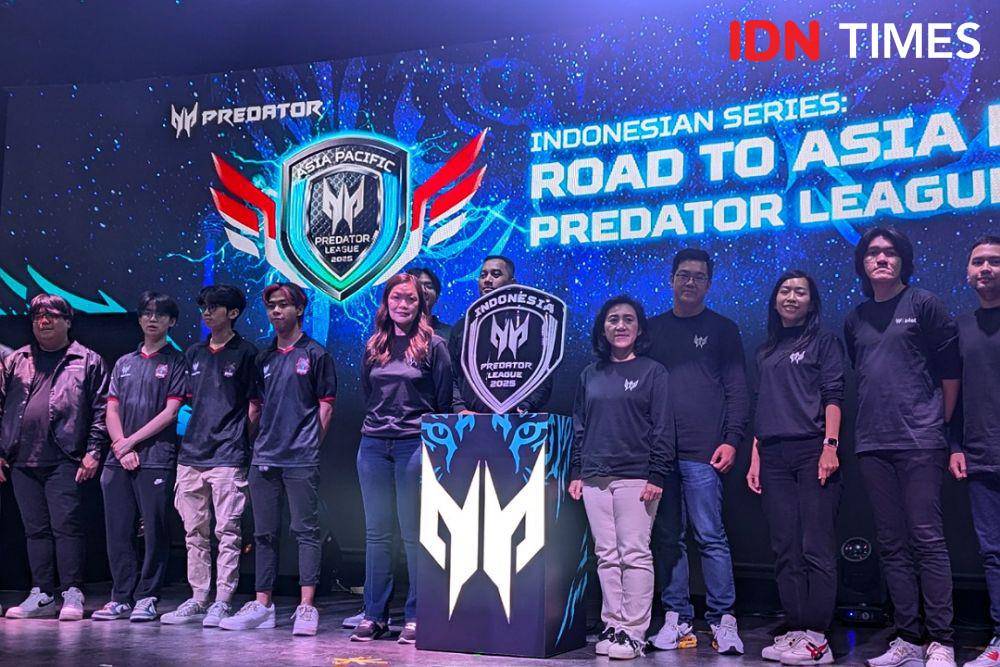 Kick Off Indonesia Series : Road to APAC Predator League 2025, di Jakarta, pada Selasa (01/10/2024).
