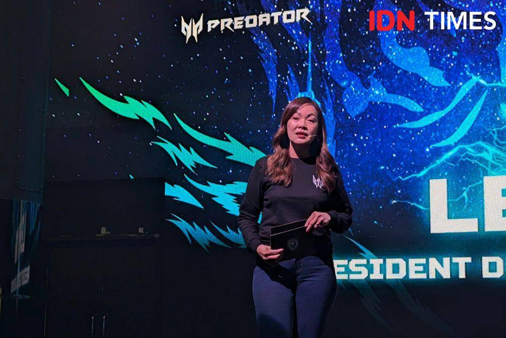 Leny Ng, President Director Acer Indonesia (IDN Times/Misrohatun)