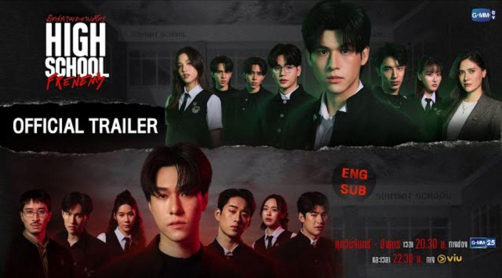 Sinopsis dan Jadwal Tayang Drama Thailand High School Frenemy