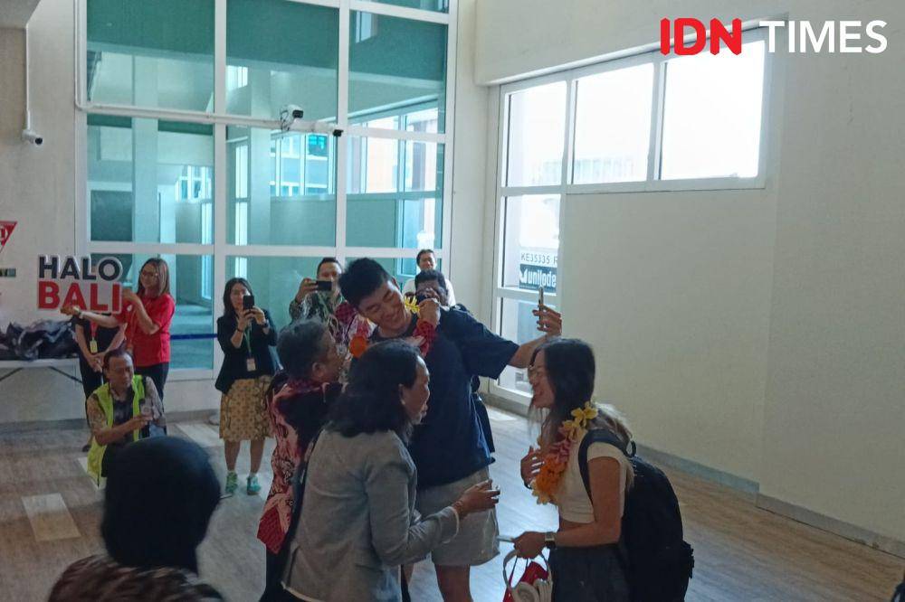 AirAsia membuka rute Bali-Hong Kong (IDN Times/Ayu Afria)