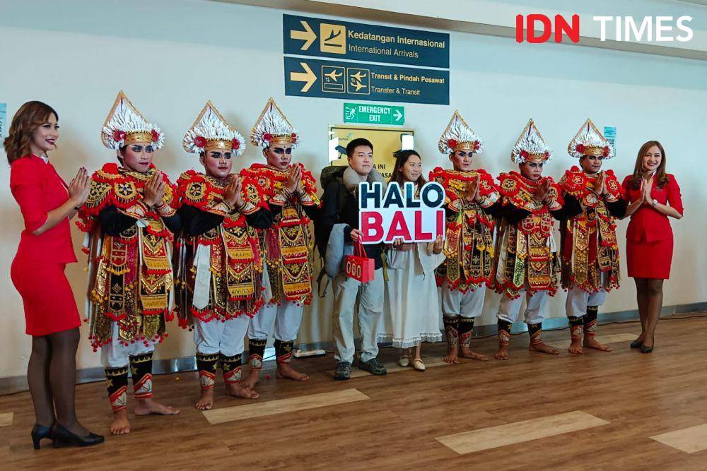 AirAsia membuka rute Bali-Hong Kong (IDN Times/Ayu Afria)