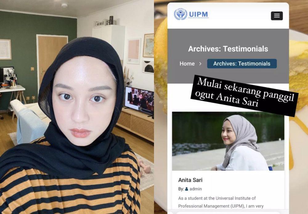 Gita Savitri Ungkap Fotonya Dicatut Jadi Mahasiwa UIPM