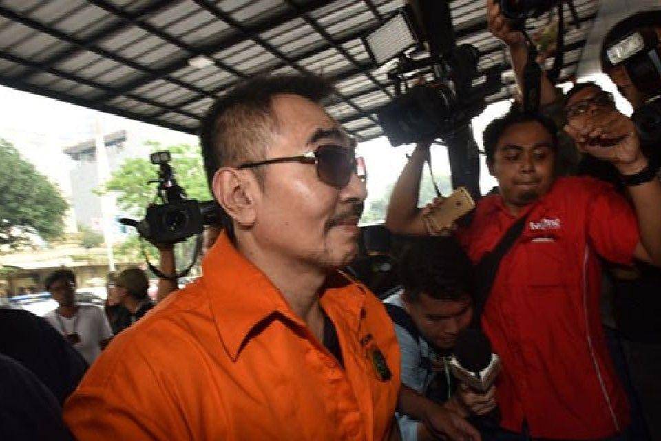 Gatot Brajamusti (ANTARA/Wahyu Putro A)