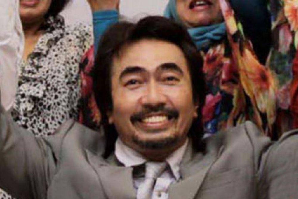 Gatot Brajamusti (ANTARA/Teresia May)
