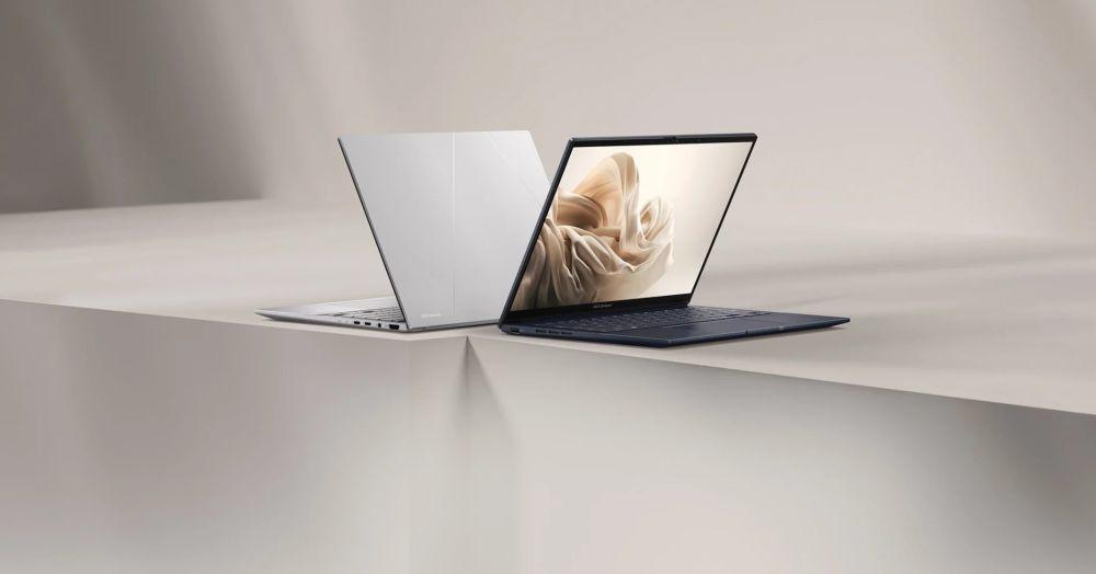 potret ASUS ZenBook 14 OLED (asus.com)