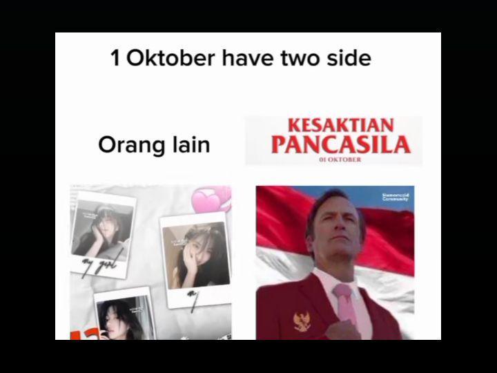 9 Meme 30 September dan 1 Oktober, Aksi PKI sampai Kesaktian Pancasila