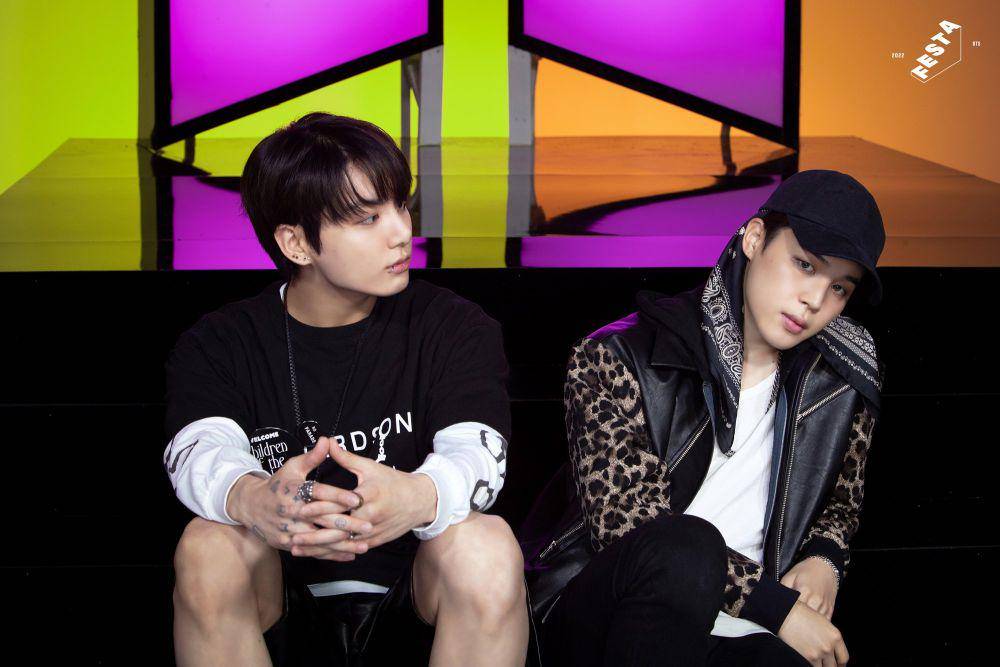Jungkook dan Jimin BTS (facebook.com/bangtan.official)