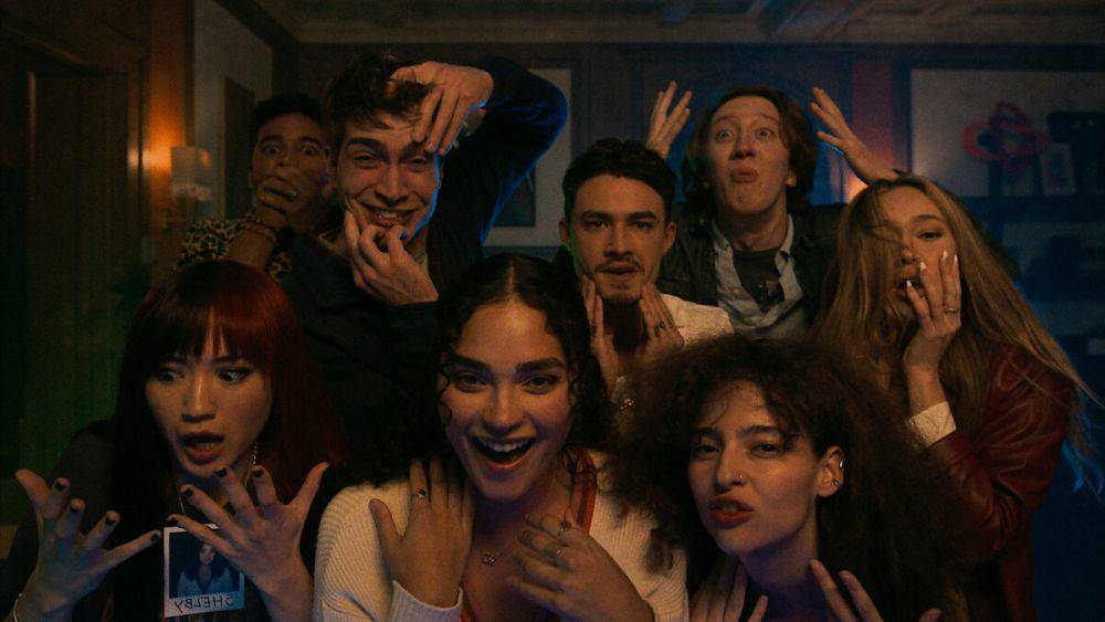 adegan dalam film It's What's Inside (dok. Netflix/It's What's Inside)