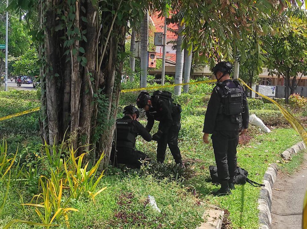 Pasca Penemuan Granat di Depan Gereja Surabaya Jemaat Aman Beribadah
