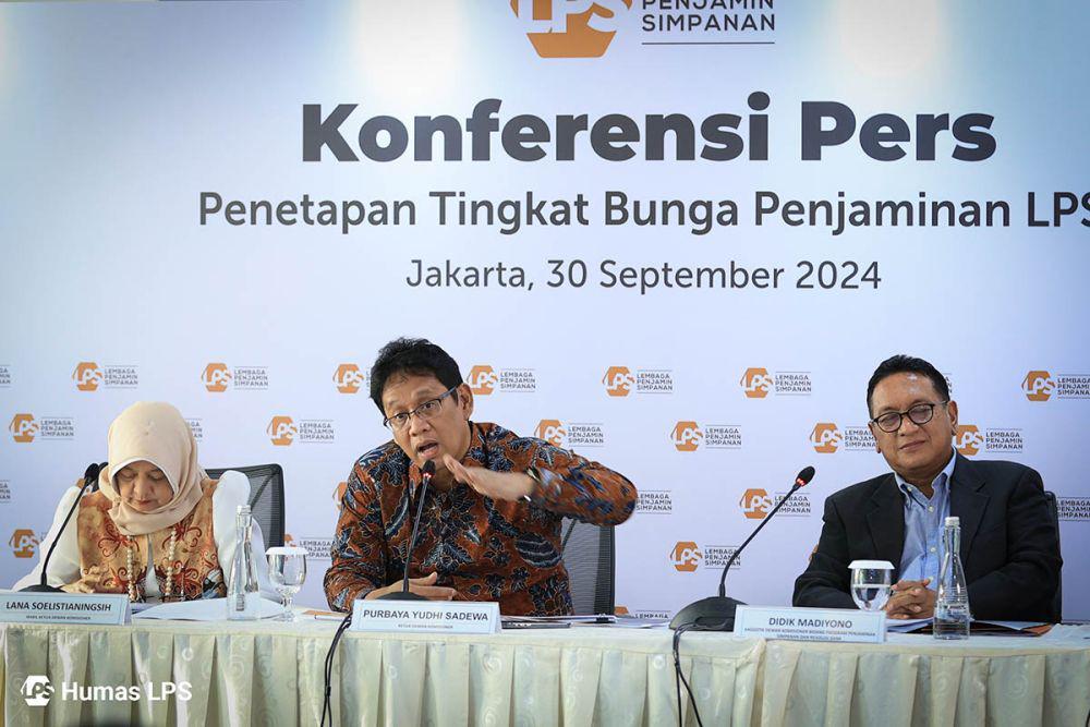 LPS Pertahankan Tingkat Bunga Penjaminan Demi Stabilitas Perbankan