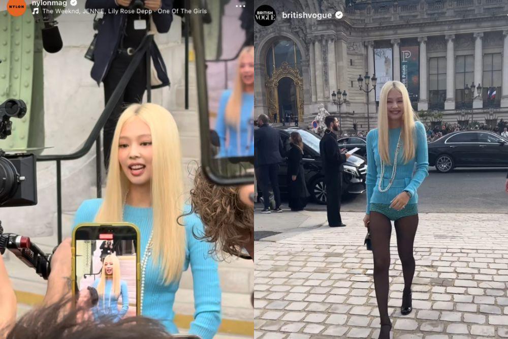 Potret Jennie BLACKPINK di Chanel Paris Fashion Week 2024, Rambut Baru
