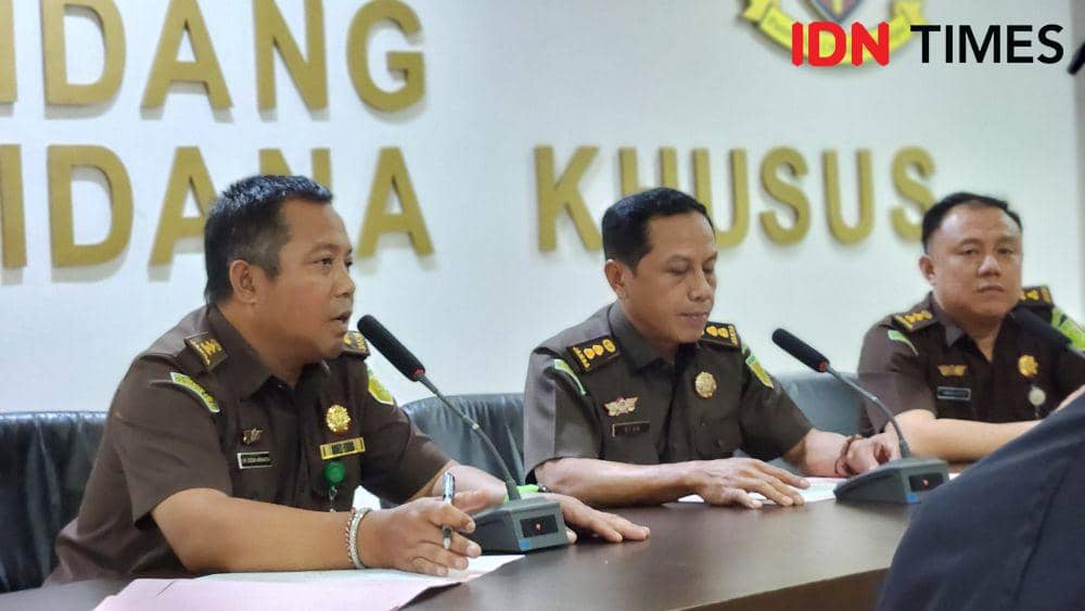 Kajati Kalbar ungkap kasus korupsi bank di Kalbar. (IDN Times/Kajati Kalbar).