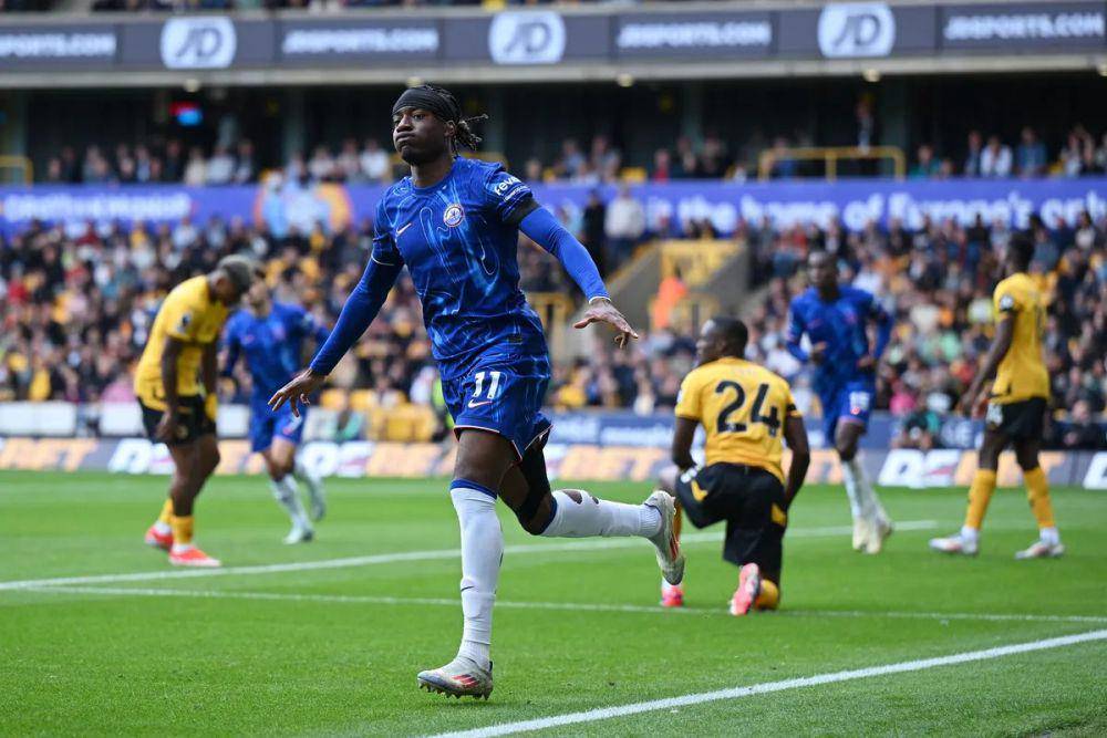 Chelsea melawan Wolverhampton Wanderers di Premier League 2024/2025. (premierleague.com)