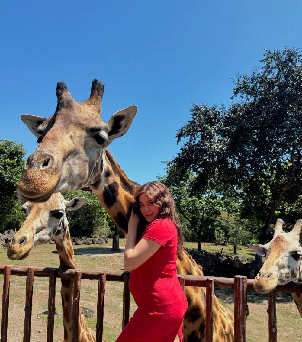Potret keluarga Jessica Iskandar ke taman safari (instagram.com/inijedar)