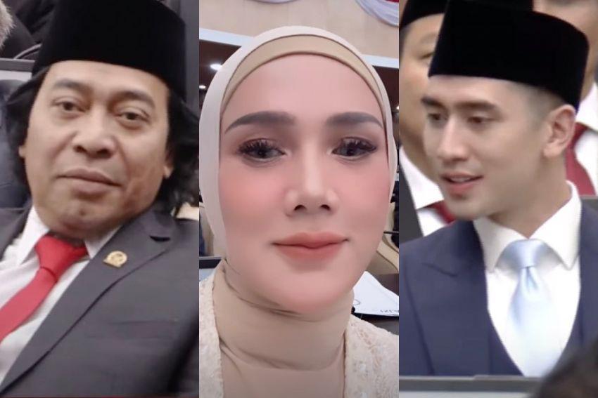 Deretan Artis yang Dilantik Menjadi Anggota DPR 2024-2029